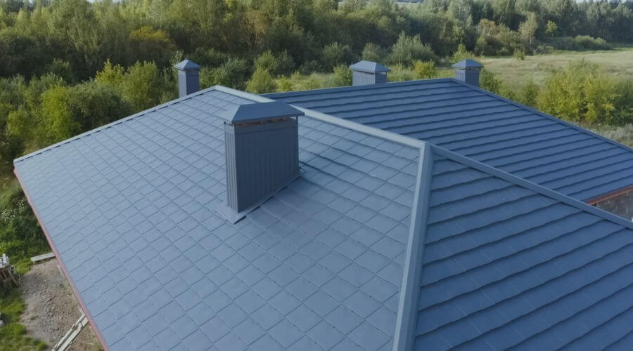 Flat Roof Installation in Howard, GA